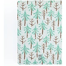 MarkEntegra Çam Ağacı Desenli Sert Karton Kapaklı 2023 Haftalık Ajanda, 128 Yaprak, Çizgisiz