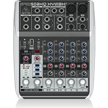 MarkEntegra 6-Girişli 2-Bus Mikser, Ultra Düşük Gürültü