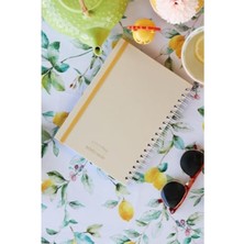 MarkEntegra Kaliteli Spiralli Defter - Sert Kapak, 192 Sayfa