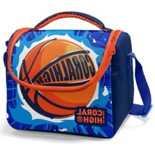 MarkEntegra Polyester Beslenme Çantası, Mavi ve Turuncu Renk Seçenekleri