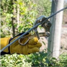 MarkEntegra Hafif Kablo Tutacağı, 1.3 cm Kapasite, Altın Renk