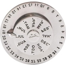 MarkEntegra Dekoratif Denizcilik Temalı Jumbo Takvim