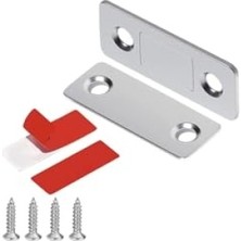 MarkEntegra 8 Adet Mıknatıslı Dolap Kapak Tutucu