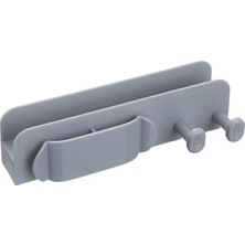 MarkEntegra Kendinden Yapışkanlı Kablo Düzenleyici ve Şarj Standı, Çok Amaçlı