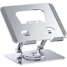MarkEntegra 360 Derece Dönen Ayarlanabilir Laptop Standı