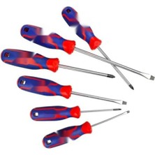 MarkEntegra 6 Parça Profesyonel Manyetik Tornavida Seti