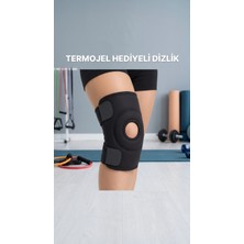 SHC4200 Sporcu Destekli Diz Korsesi Çapraz Bağ Ağrısı ve Menisküs Için