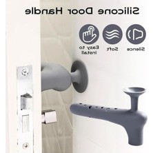MarkEntegra Silikon Kapı Kolu Kılıfı - Gürültü Azaltıcı, Çizik ve Darbe Koruyucu, Kolay Takılabilir