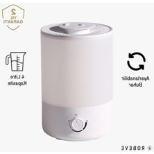 MarkEntegra Ultrasonik Hava Nemlendirici ve Aroma Difüzörü, 4 Litre Kapasite