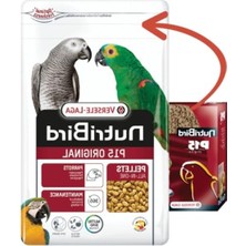 MarkEntegra Enerji Sınıfı A+ Papağan Pelet Yem 1 kg