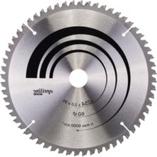 MarkEntegra 254X30 mm 60 Dişli Profesyonel Daire Testere Bıçağı Ahşap Kesimi Için