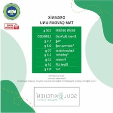 MarkEntegra Organik Tam Çavdar Unu - 500GR