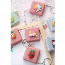 MarkEntegra 150 cm Taşınabilir Mezura - Anahtarlıklı Pratik Çanta