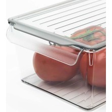 MarkEntegra Kapaklı Pet Buzdolabı Düzenleyici, Orta Boy