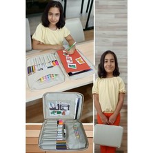 MarkEntegra Aktivite Çantası - Kalemlikli Resim Çantası, Unisex