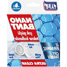 MarkEntegra Yeniden Kullanılabilir Şeffaf Çift Taraflı Nano Bant - 19 mm x 3 mt