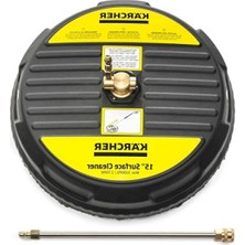 MarkEntegra Profesyonel Evrensel 15 Inç Yüzey Temizleyici Ataşmanı - Gazlı Basınçlı Yıkama Makineleri Için