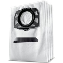 MarkEntegra Yırtılmaya Dayanıklı Keçe Filtre Tüpü Seti - 4 Adet