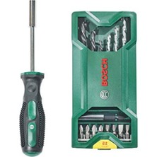 MarkEntegra 15+1 Matkap Vidalama Ucu Seti - Çok Amaçlı Kullanım