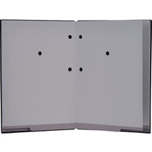 MarkEntegra Su Geçirmez 20 Bölmeli Dosya, Siyah