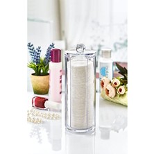 MarkEntegra Akrilik Makyaj Pamukluğu Organizeri - 6X17 cm