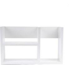 MarkEntegra Ahşap Masaüstü Düzenleyici Raf, Çok Amaçlı Organizer