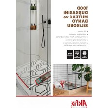 MarkEntegra 100D Şeffaf Duş Kabini Mutfak ve Banyo Silikonu
