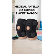 SHC4200 Çift Taraflı Patella Destekli Menisküs Ağrısı Için Spor Dizlik