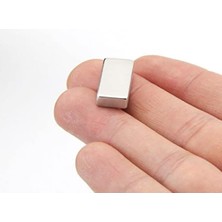 MarkEntegra Çok Güçlü Dikdörtgen Neodyum Mıknatıs Seti - 4 Adet