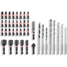 MarkEntegra 39-Parça Darbeye Dayanıklı Alet Seti - Çok Amaçlı Kullanım Için Uygun