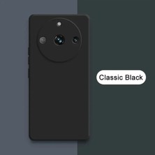 Egstech Realme 11 Pro Plus Kılıf Lansman Premium Kadife Kaplama Lens Korumalı Soft Silinebilir Arka Kılıf