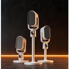 MarkEntegra Teleskopik Ayaklı Elektrikli Isıtıcı - 2251-2500W, Gri