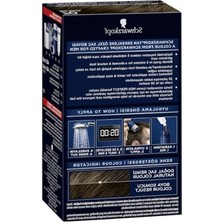 MarkEntegra Erkeklere Özel Koyu Kahve Saç Boyası