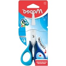 MarkEntegra Ergonomik 13CM Sensörlü Simetrik Makas, Çok Renkli