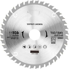 MarkEntegra Daire Testere Bıçağı - 184X30MM, 40 Diş Elmas Kesim