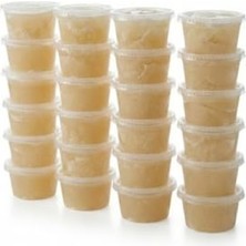 MarkEntegra 50 Adet Saklama Kabı - 120 Ml, Sızdırmaz Kapaklı, Dondurucu Uyumlu