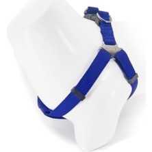 MarkEntegra Ayarlanabilir Step-In Köpek Göğüs Tasması - Sağlam ve Kolay Takılabilir, Lacivert