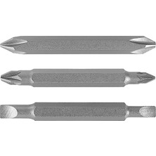 MarkEntegra Vidalama Ucu Seti, 3 Adet Gri