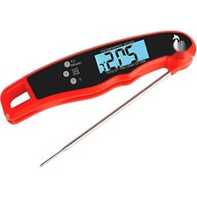 MarkEntegra Dijital Mutfak Termometresi - Katlanabilir Probu ile 240° Dönebilir