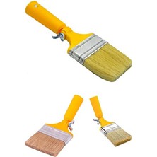 MarkEntegra Ayarlanabilir Kestirme Boya Fırçası, Duvar Kenarları Için Pratik