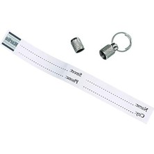 MarkEntegra Teflon Reflektörlü Siyah Isimli Göğüs Tasması, S Boyut (55-68 Cm)