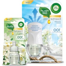 MarkEntegra Elektrikli Oda Kokusu Seti - Cihaz ve Yedek Şişe ile Bahar Çiçekleri