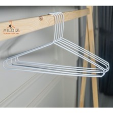 Dayanıklı Metal Kaplama 5 Li Askı Seti, Pratik ve Şık Depolama Çözümü