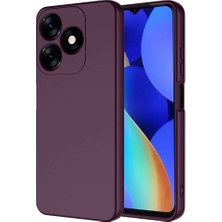 Egstech Tecno Spark 10C Kılıf Lansman Premium Kadife Kaplama Lens Korumalı Soft Silinebilir Arka Kılıf