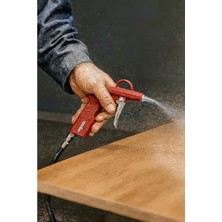 MarkEntegra Endüstriyel Hava Tabancası | Metal Uçlu | Dayanıklı Kırmızı Gövde