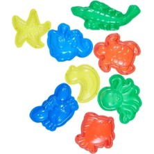 MarkEntegra Kinetik Kum Kalıbı, Deniz Hayvanları