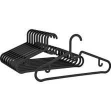 MarkEntegra 10 Adet Kırılmaz Kıyafet Askısı - 40 cm