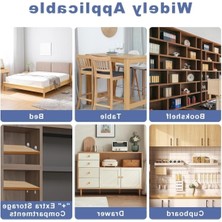 MarkEntegra 10'lu Metal Gönye Köşebent Seti – Dayanıklı Mobilya Sabitleyici