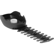 MarkEntegra Yedek Çit Bıçağı, 8 cm Kesme Genişliği, Yapışmaz Kaplama