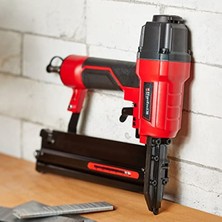 MarkEntegra Havalı Çivi ve Zımba Tabancası, 2'si 1 Arada, 1500 Zımba ve 2000 Çivi